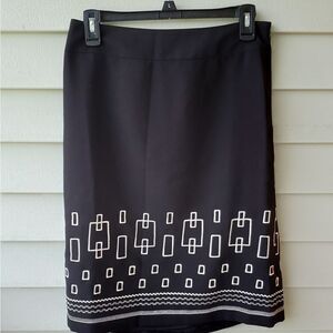 Ann Taylor LOFT Black Skirt Size 4